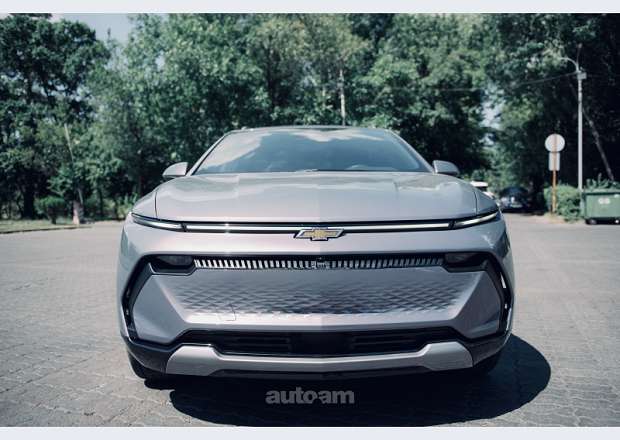 Chevrolet Equinox 2025 — լուսանկար 1