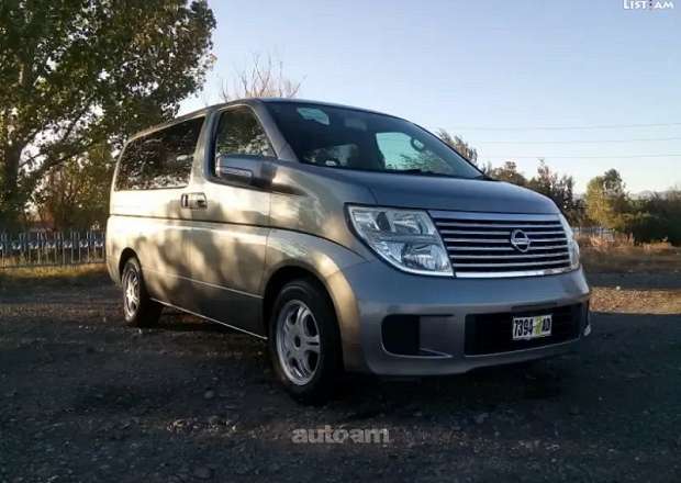 Nissan Elgrand 2006 — фото 2