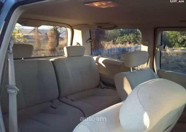 Nissan Elgrand 2006 — фото 4