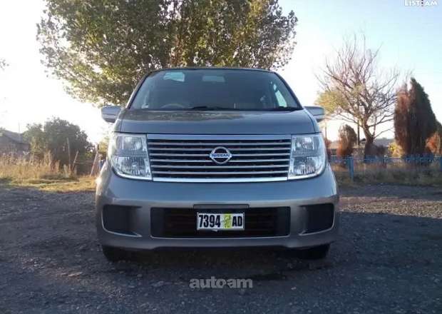 Nissan Elgrand 2006 — фото 1