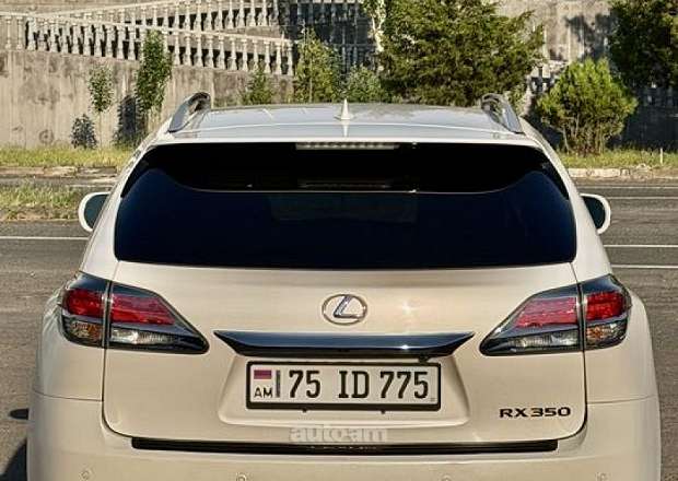 Lexus RX 350 2015 — լուսանկար 5