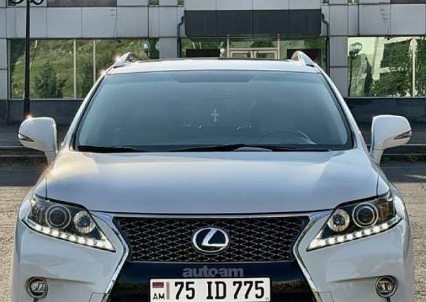 Lexus RX 350 2015 — լուսանկար 2