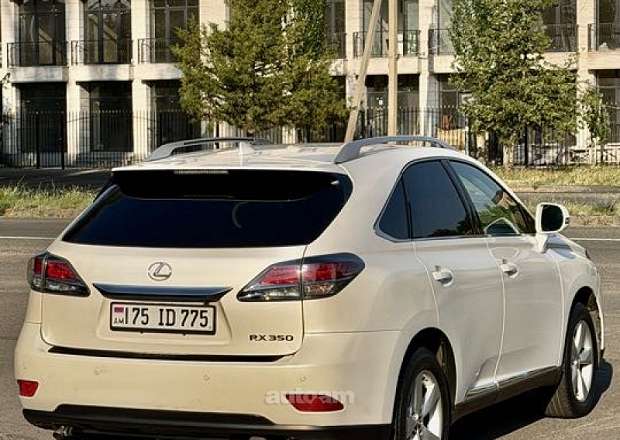Lexus RX 350 2015 — լուսանկար 4