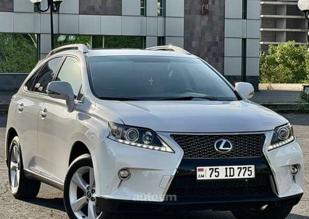 Lexus RX 350 2015 — լուսանկար 1