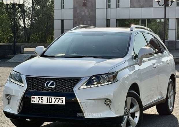 Lexus RX 350 2015 — լուսանկար 3