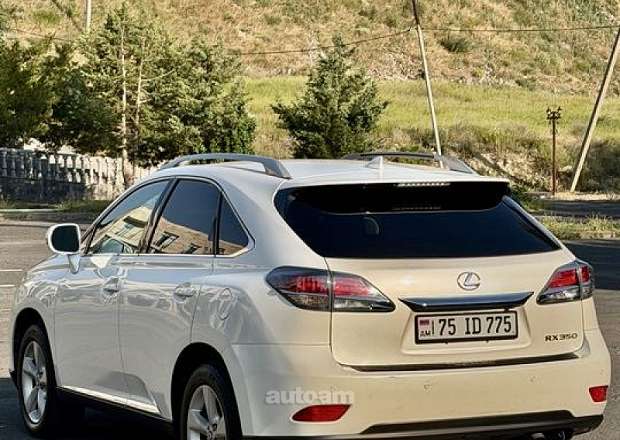 Lexus RX 350 2015 — լուսանկար 6