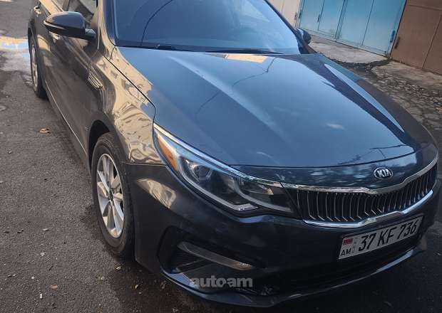Kia Optima 2019 — լուսանկար 5