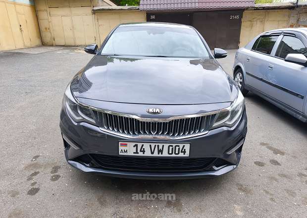 Kia Optima 2019 — լուսանկար 1
