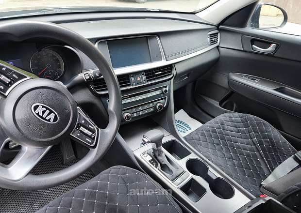 Kia Optima 2019 — լուսանկար 2