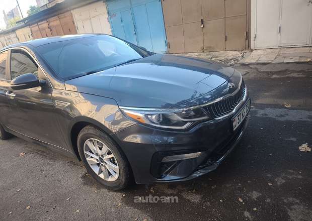 Kia Optima 2019 — լուսանկար 4