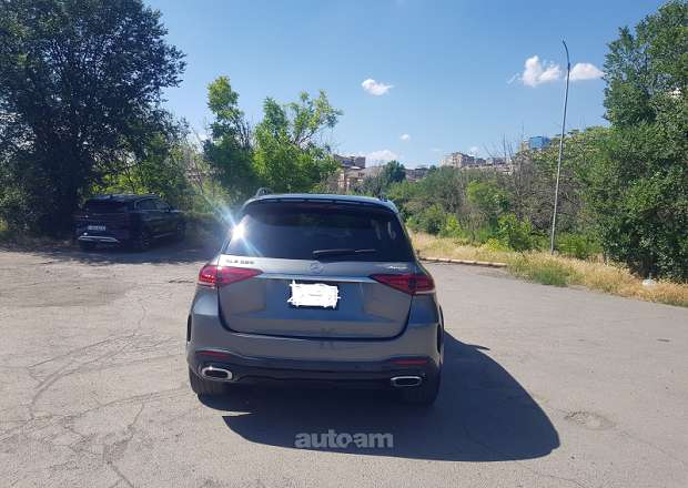 Mercedes-Benz GLE 350 2022 — photo 1