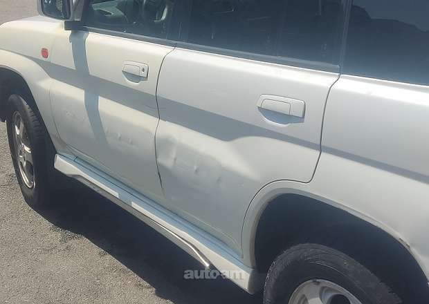 Mitsubishi Pajero Pinin (IO)