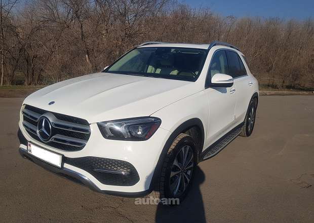 Mercedes-Benz GLE 350 2022 — լուսանկար 1