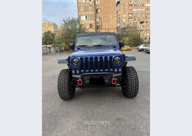 Jeep Wrangler 2019 — photo 2