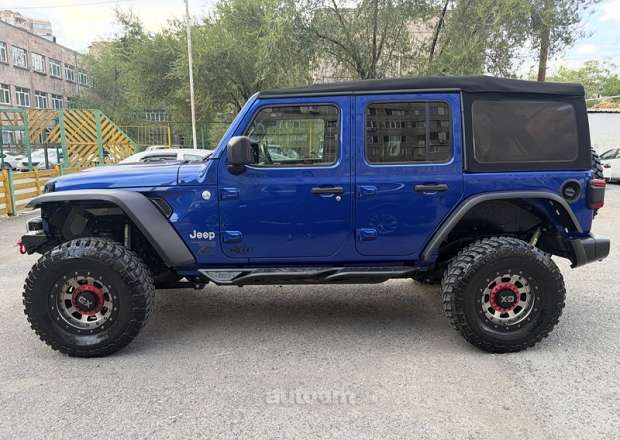 Jeep Wrangler 2019 — photo 5