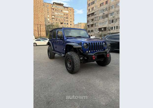 Jeep Wrangler 2019 — photo 1