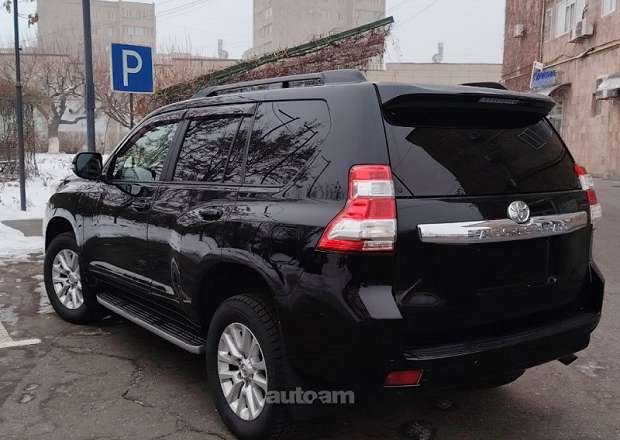Toyota Land Cruiser Prado 2014 — լուսանկար 4