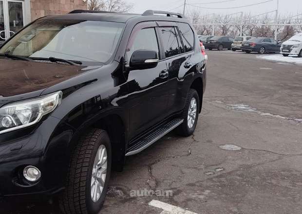Toyota Land Cruiser Prado 2014 — լուսանկար 1