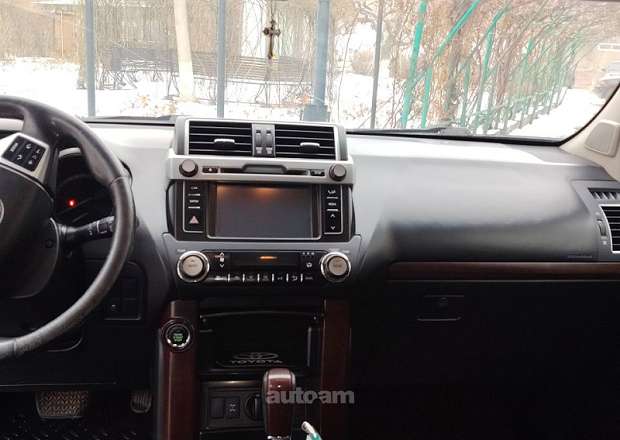 Toyota Land Cruiser Prado 2014 — լուսանկար 8