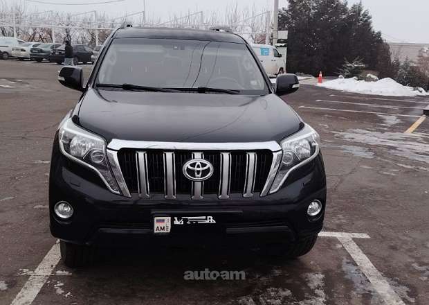 Toyota Land Cruiser Prado 2014 — լուսանկար 3