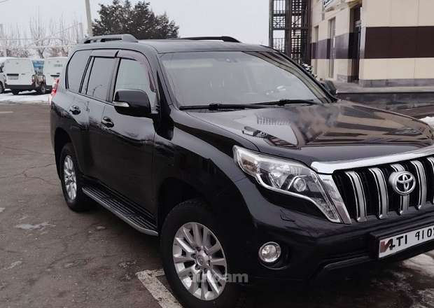 Toyota Land Cruiser Prado 2014 — լուսանկար 2