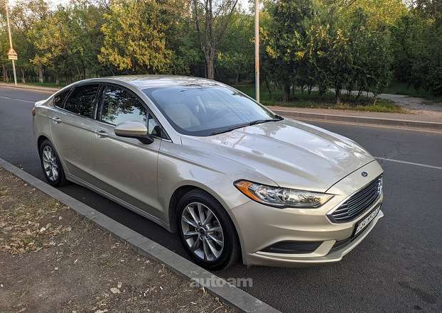 Ford Fusion 2016 — լուսանկար 1
