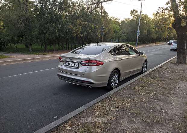 Ford Fusion 2016 — լուսանկար 2