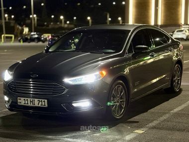 Ford Fusion  2017 