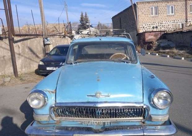 GAZ 21 Волга 1961 — լուսանկար 1