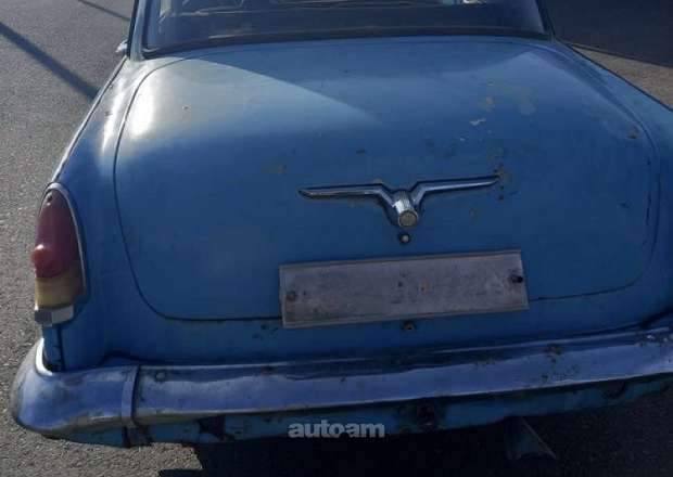 GAZ 21 Волга 1961 — լուսանկար 5