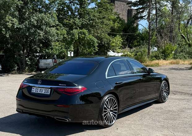 Mercedes-Benz S 580 2022 — լուսանկար 3
