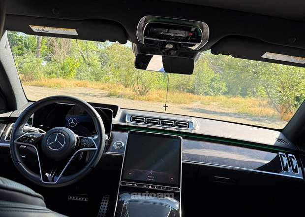 Mercedes-Benz S 580 2022 — լուսանկար 5