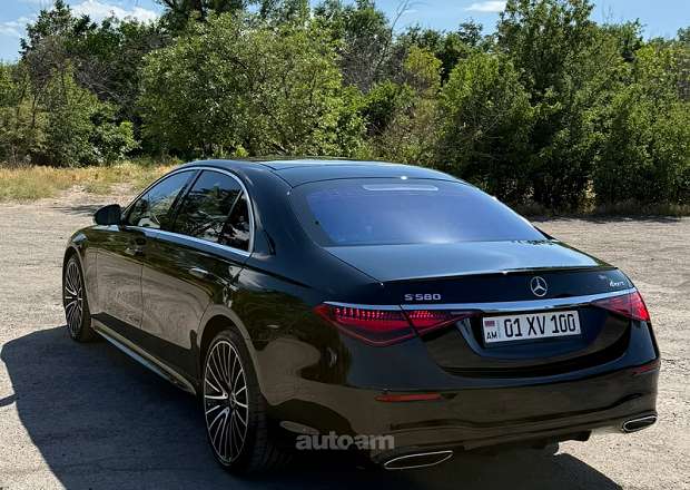 Mercedes-Benz S 580 2022 — լուսանկար 1