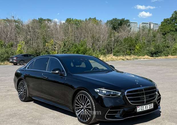 Mercedes-Benz S 580 2022 — լուսանկար 4
