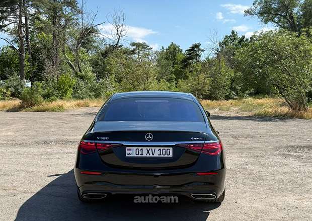Mercedes-Benz S 580 2022 — լուսանկար 2