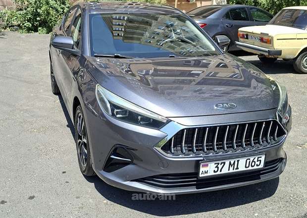 JAC J7 2023 — լուսանկար 12