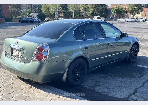 Nissan Altima 2006 — լուսանկար 5