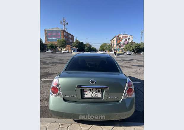 Nissan Altima 2006 — լուսանկար 2
