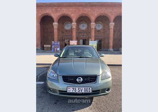 Nissan Altima 2006 — լուսանկար 1