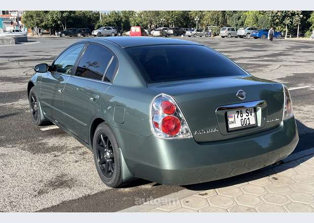 Nissan Altima 2006 — լուսանկար 4