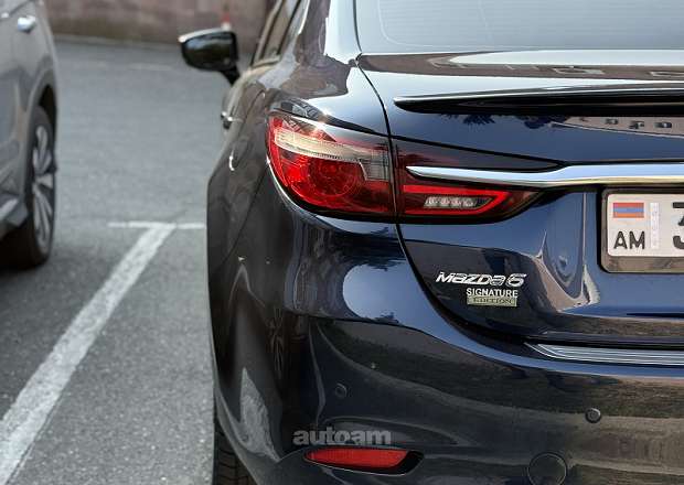 Mazda 6 2018 — լուսանկար 3