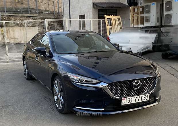 Mazda 6 2018 — լուսանկար 1