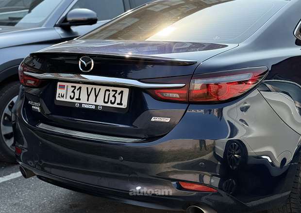 Mazda 6 2018 — լուսանկար 2