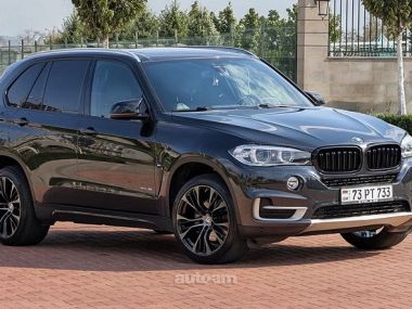 BMW X5  2018 