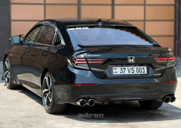 Honda Accord 2019 — լուսանկար 5
