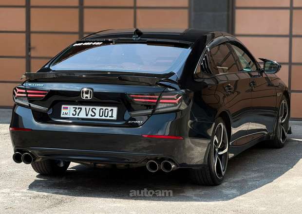 Honda Accord 2019 — լուսանկար 3