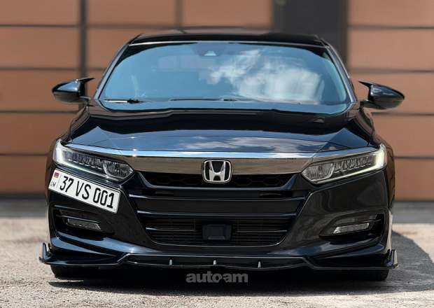 Honda Accord 2019 — լուսանկար 2