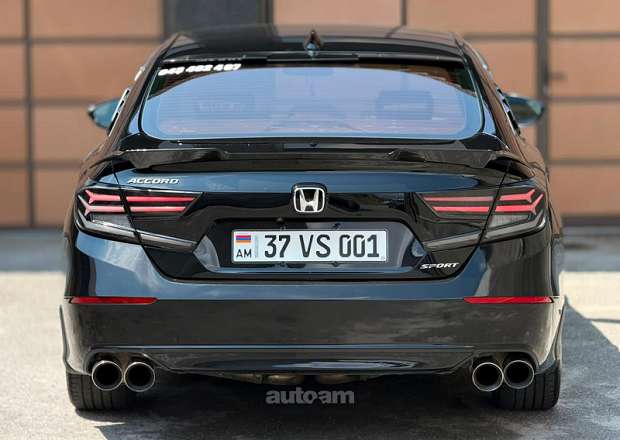 Honda Accord 2019 — լուսանկար 4