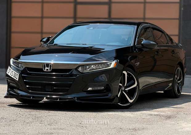 Honda Accord 2019 — լուսանկար 1