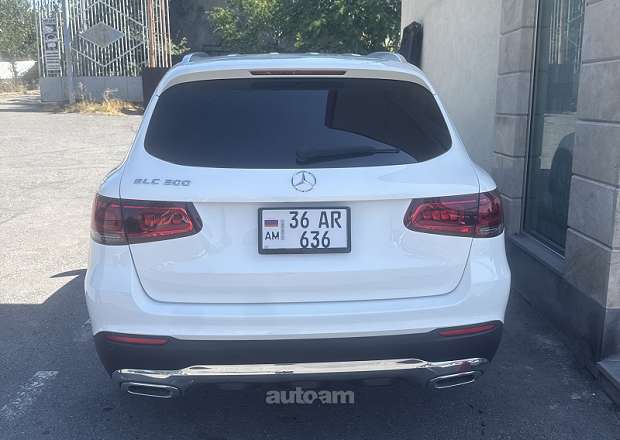 Mercedes-Benz GLC 300 2021 — լուսանկար 4